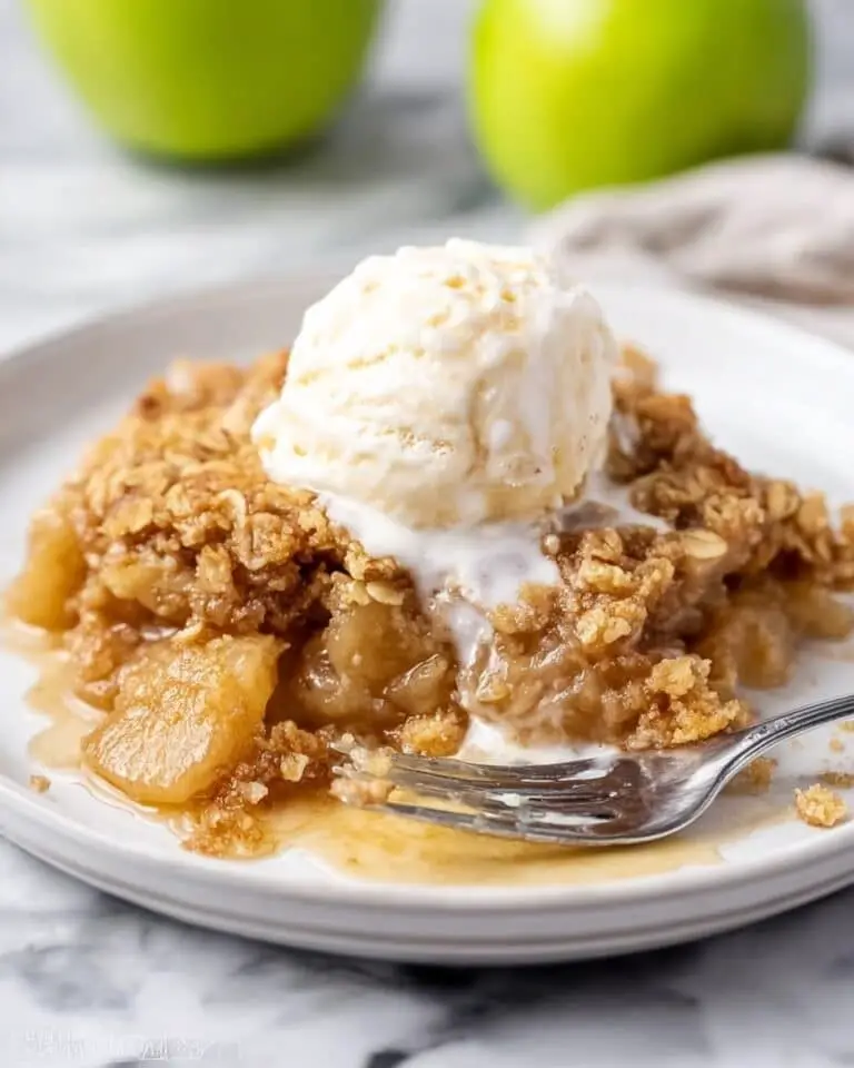 Easy Apple Crisp Recipe