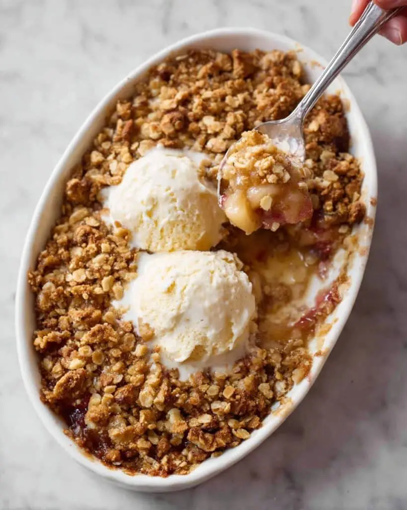 Apple Crumble Recipe