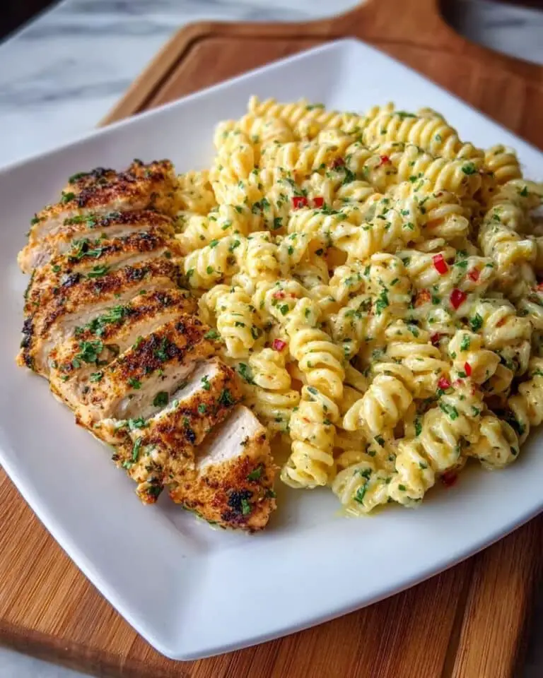 The Ultimate Creamy Garlic Parmesan Chicken Pasta Recipe