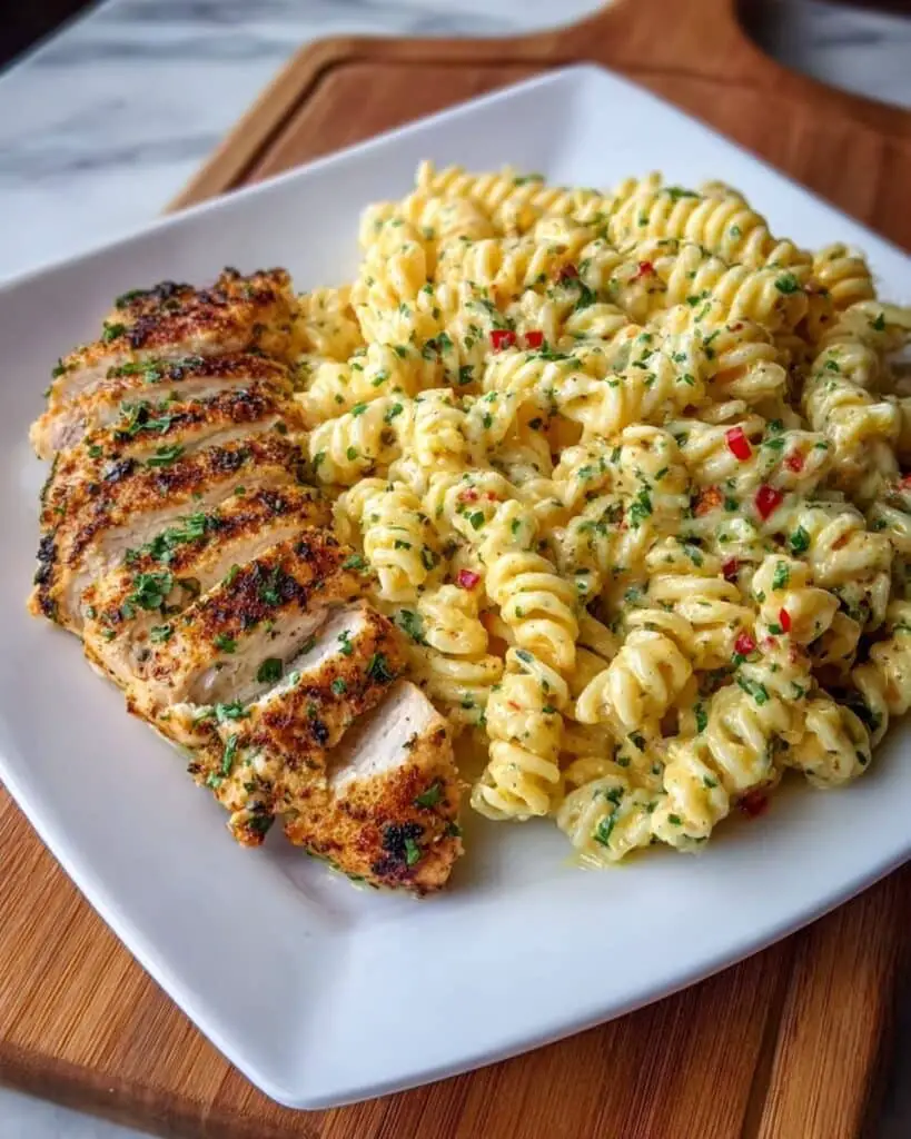 The Ultimate Creamy Garlic Parmesan Chicken Pasta Recipe