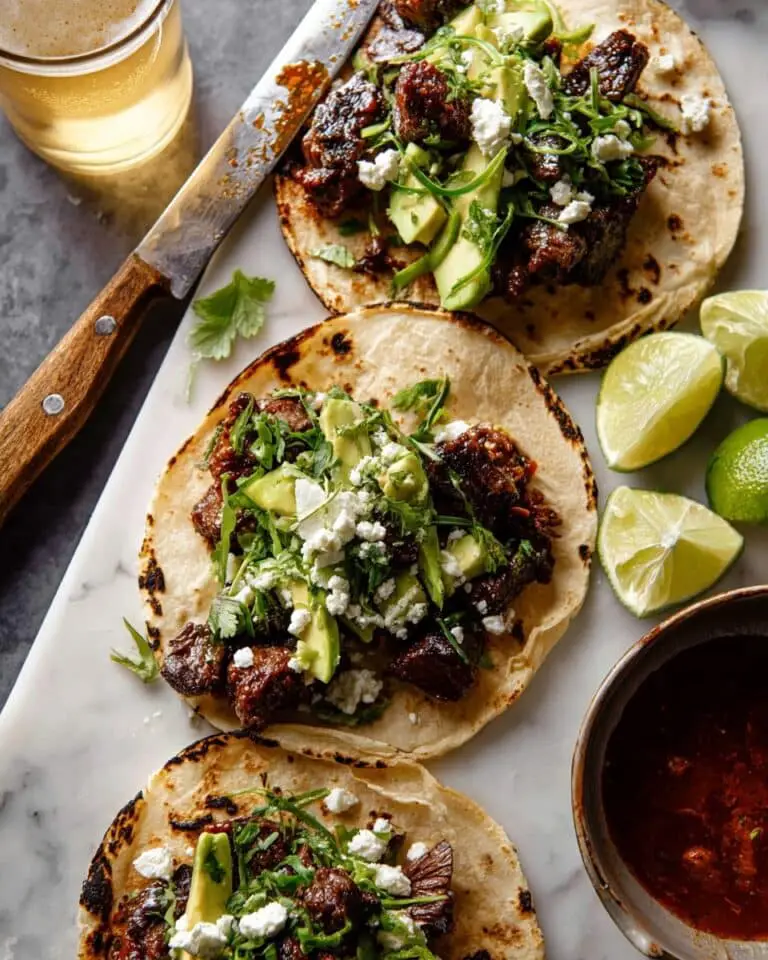 Crockpot Chipotle Honey Pot Roast Tacos Recipe