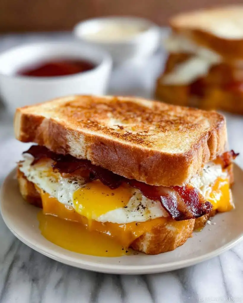 The Ultimate Breakfast Sandwich Recipe