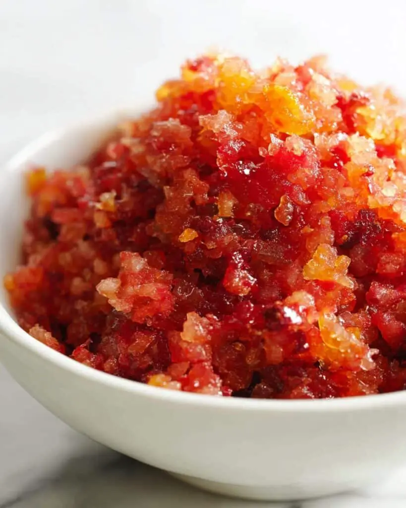 Cranberry Orange Apple Relish Recipe