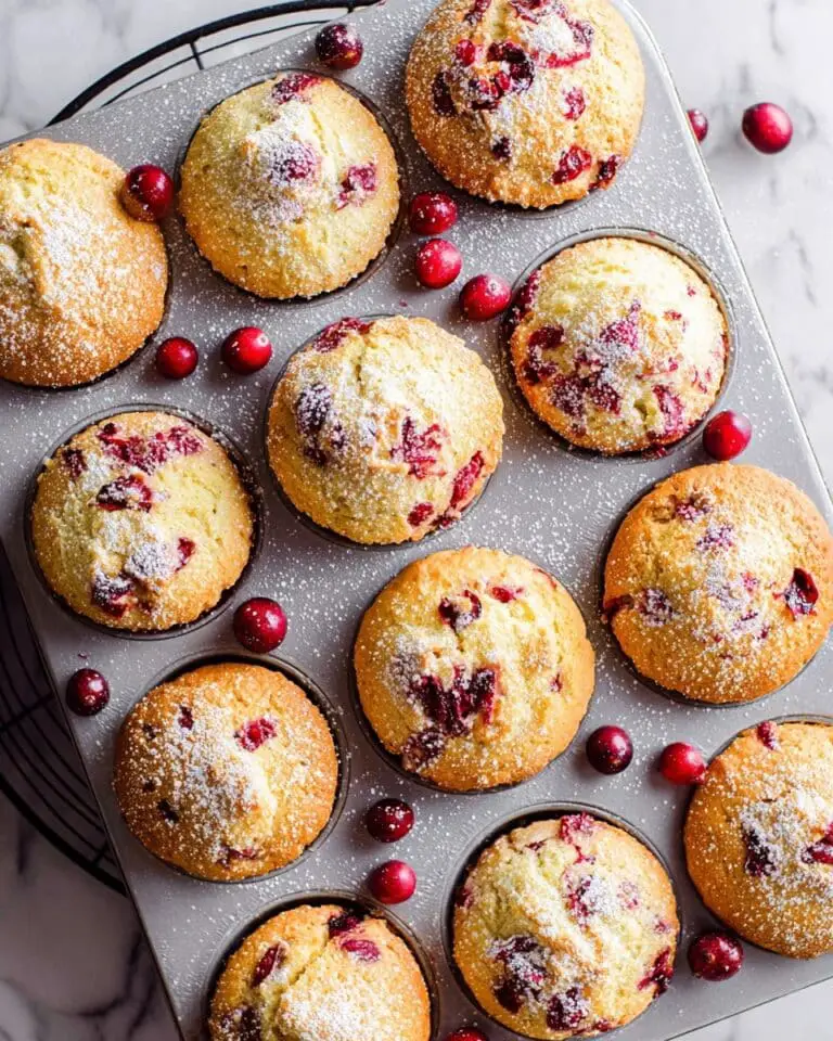Fresh Cranberry Muffins Recipe