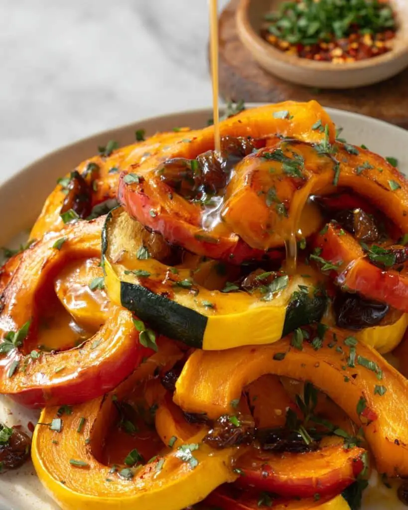 Sweet and Sour Roasted Squash Recipe