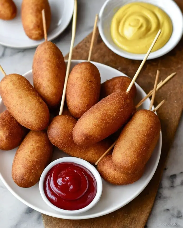 Mini Corn Dogs Recipe