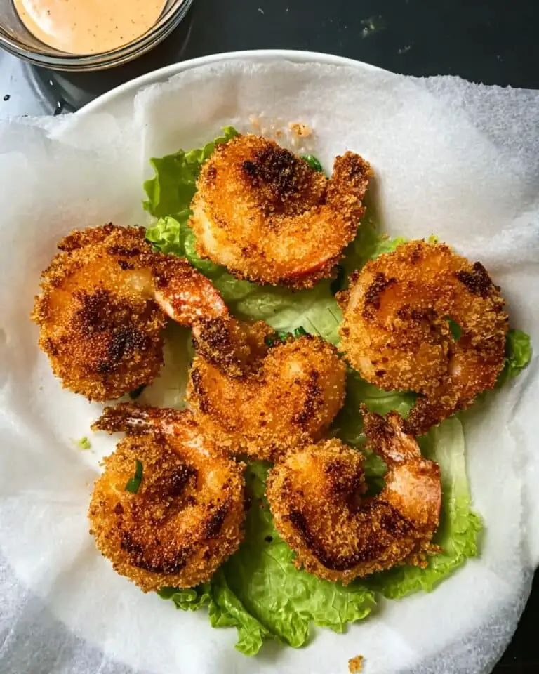Air Fryer Bang Bang Shrimp Recipe