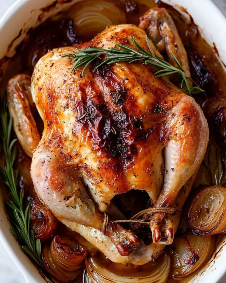 Easy Tuscan Roast Chicken Recipe