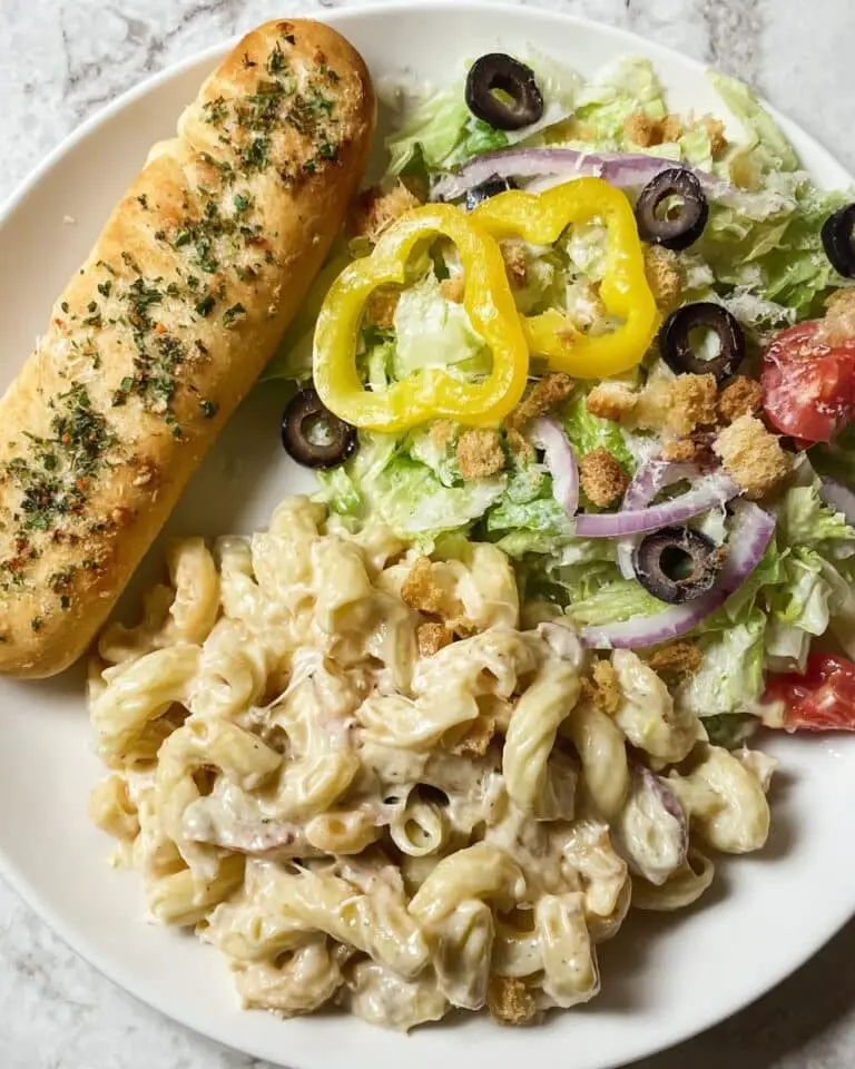 Creamy Italian Chicken Pasta (Crockpot) Recipe