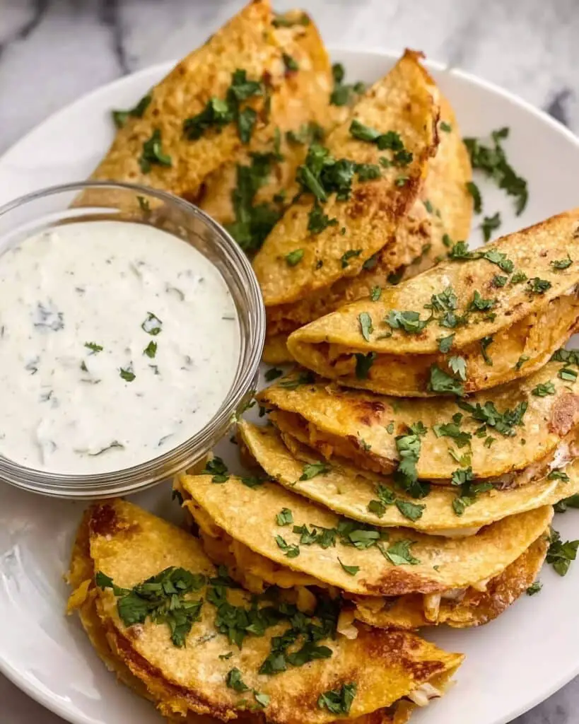 Buffalo Chicken Tacos Recipe
