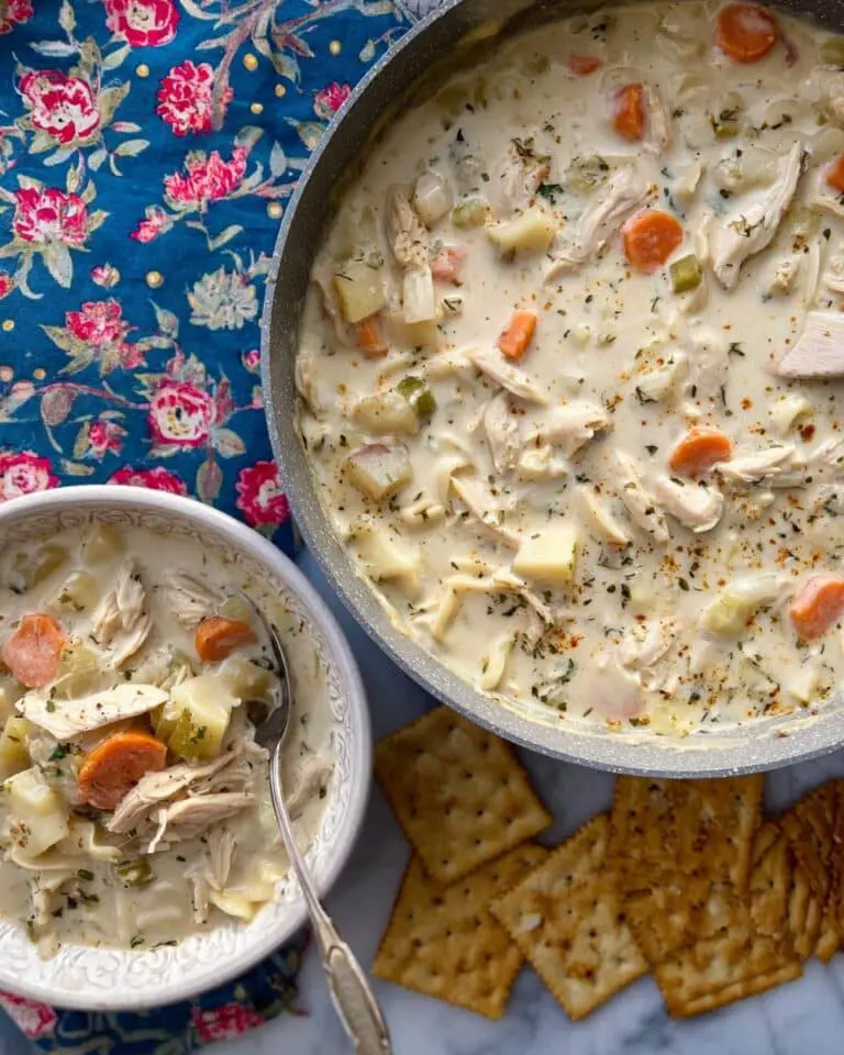 Creamy Chicken and Noodles Recipe