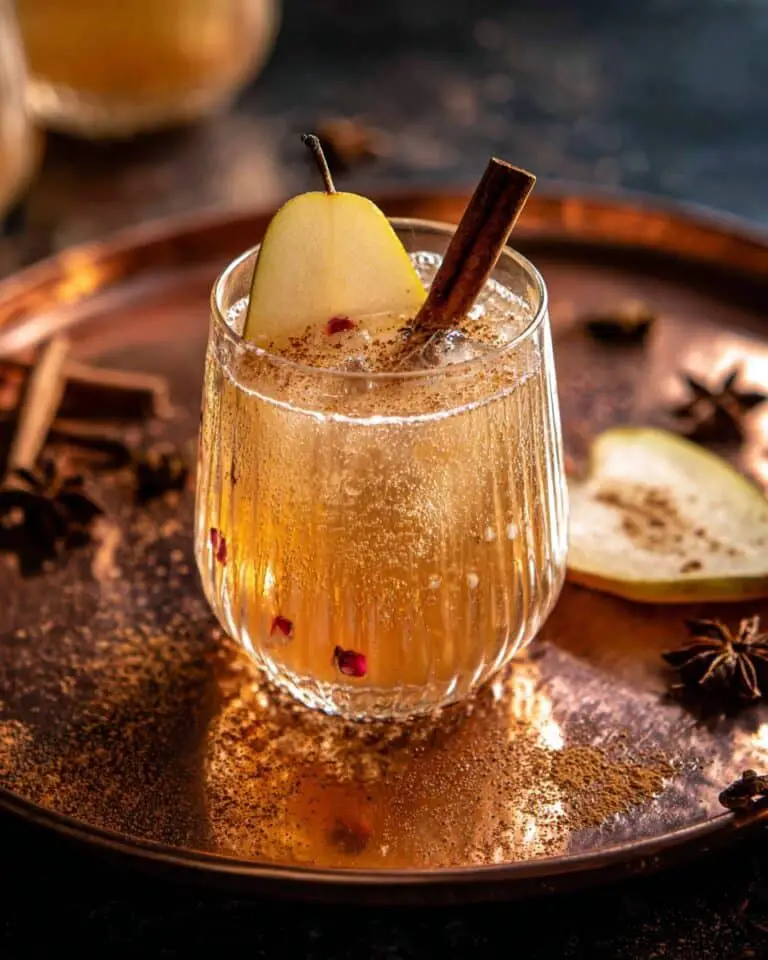 Cinnamon Apple Bourbon Smash Recipe