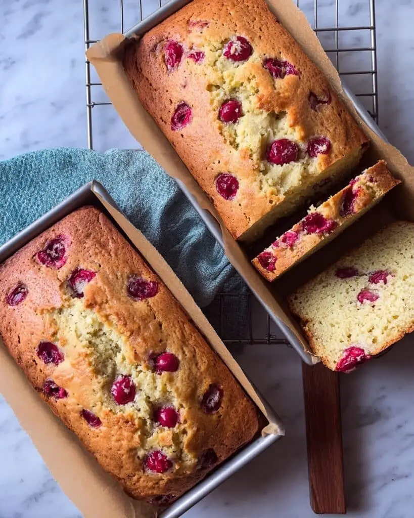 Cranberry Walnut Bread Recipe