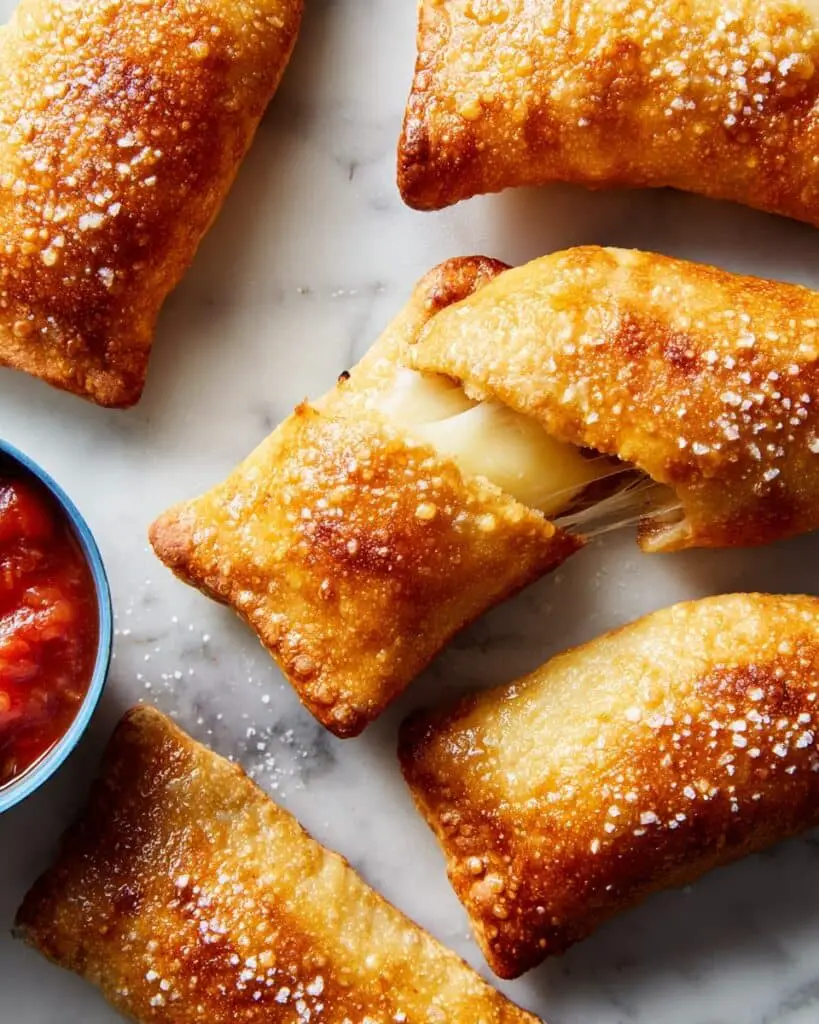 Mozzarella-Stuffed Pretzel Bites Recipe