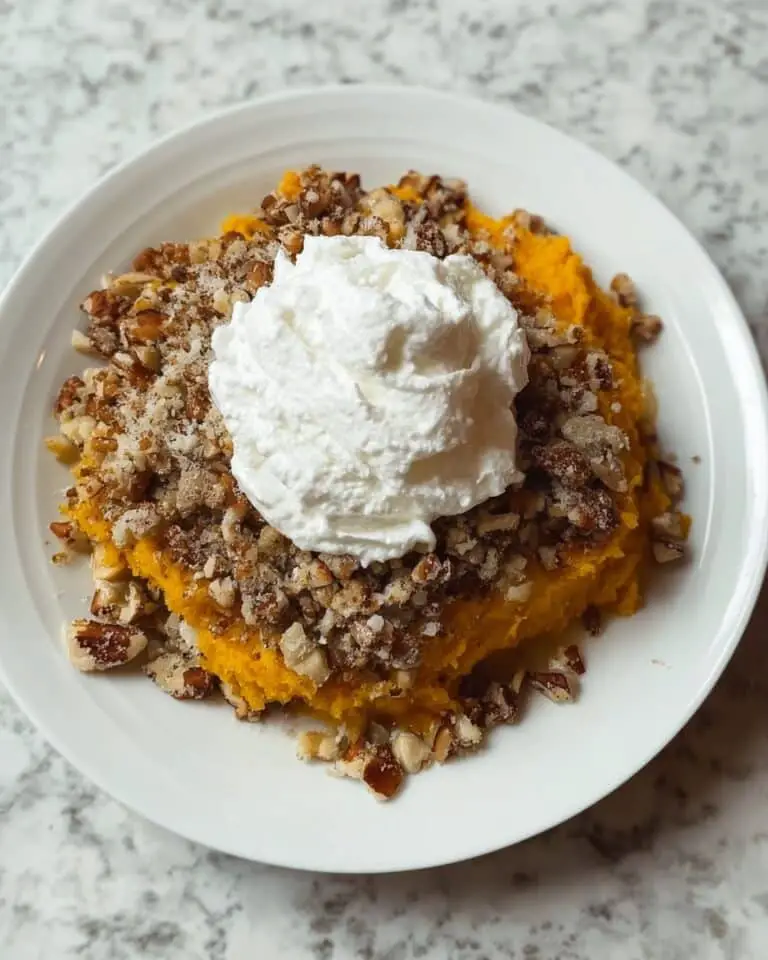 Butterscotch Lush Dessert Recipe