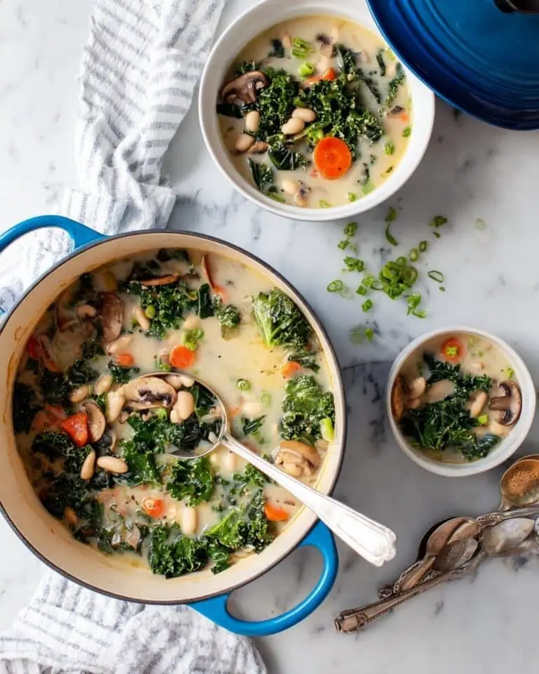 Wild Rice Soup with Creamy Cashew-Miso Base Recipe