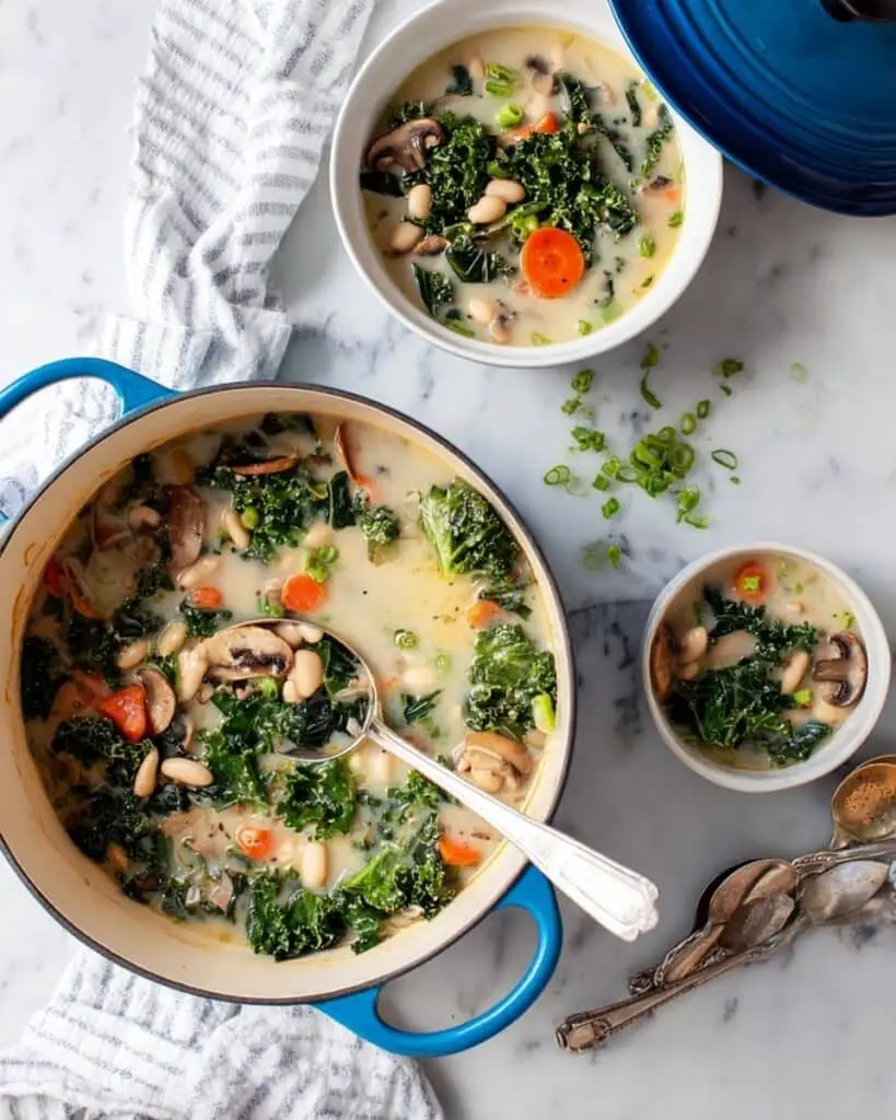 Wild Rice Soup with Creamy Cashew-Miso Base Recipe