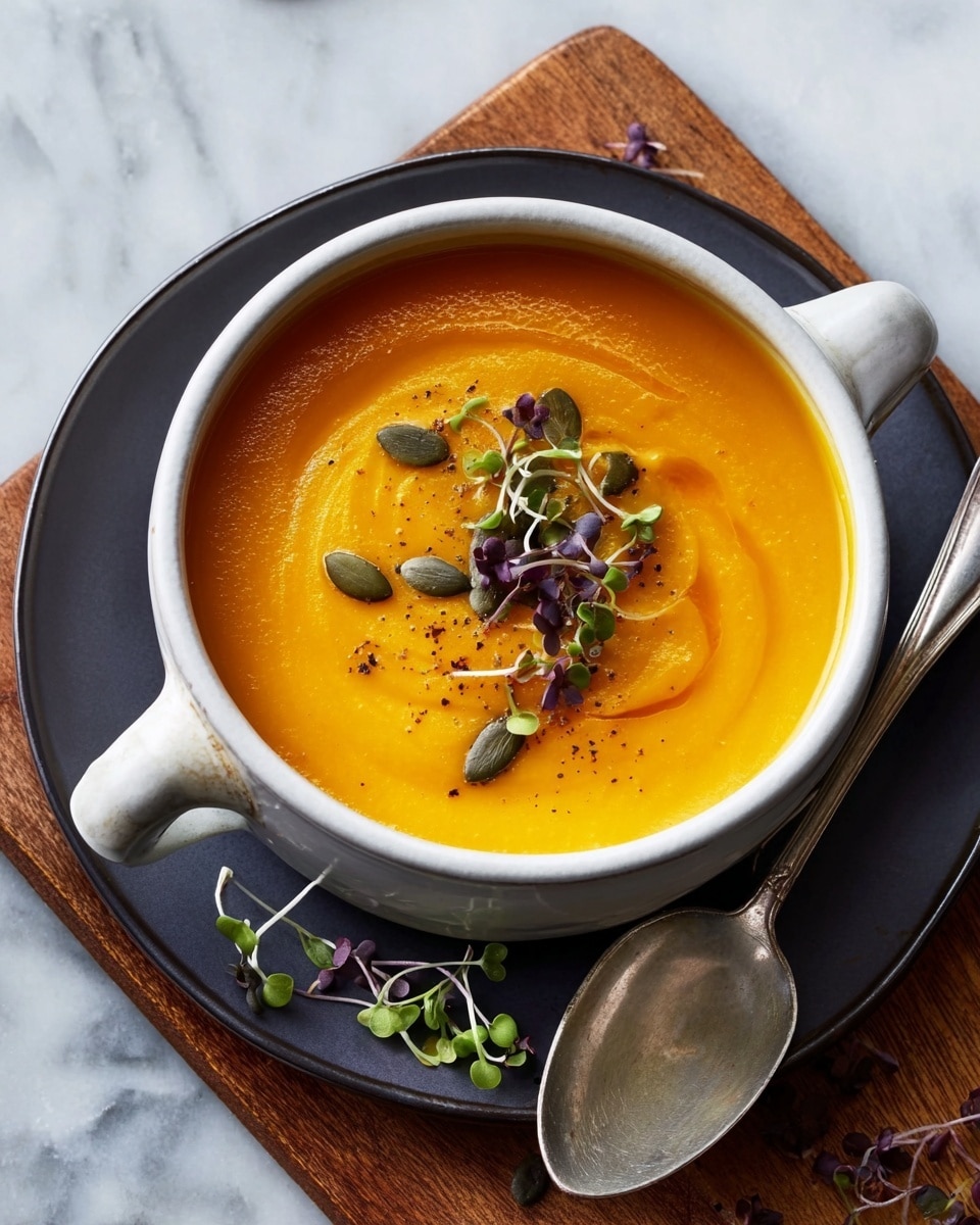 Acorn Squash Soup Recipe