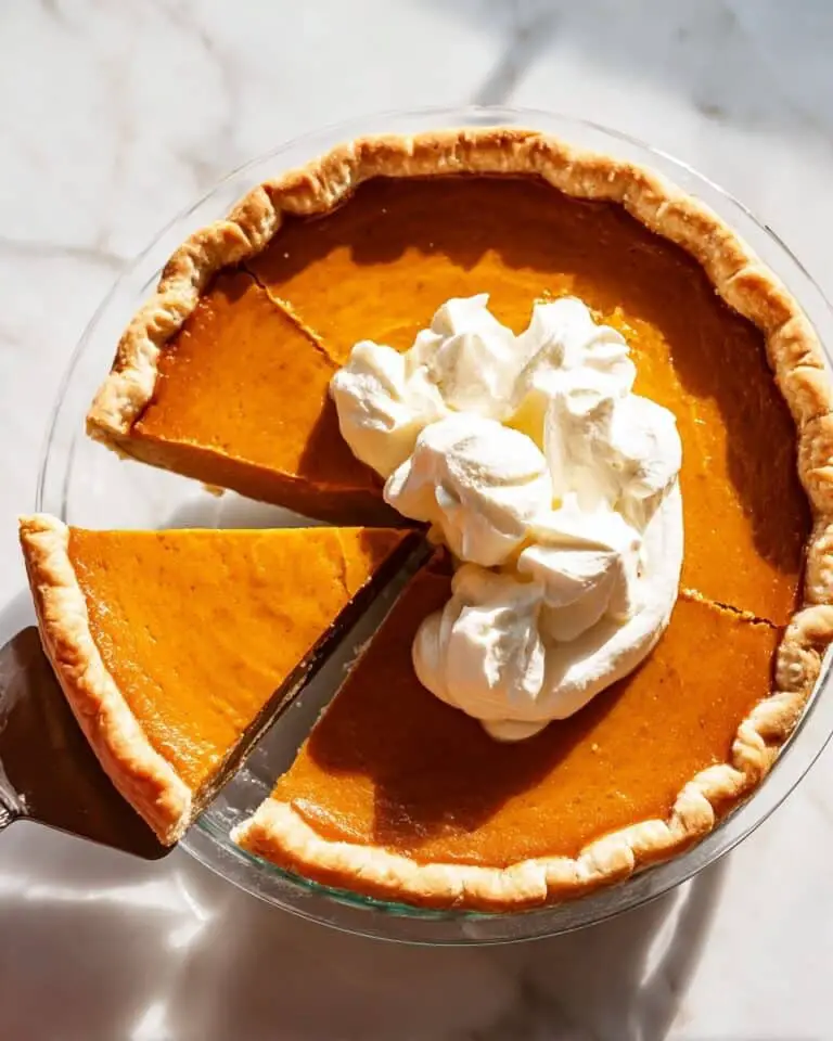 Pumpkin Pie with Maple-Maple Cream Recipe