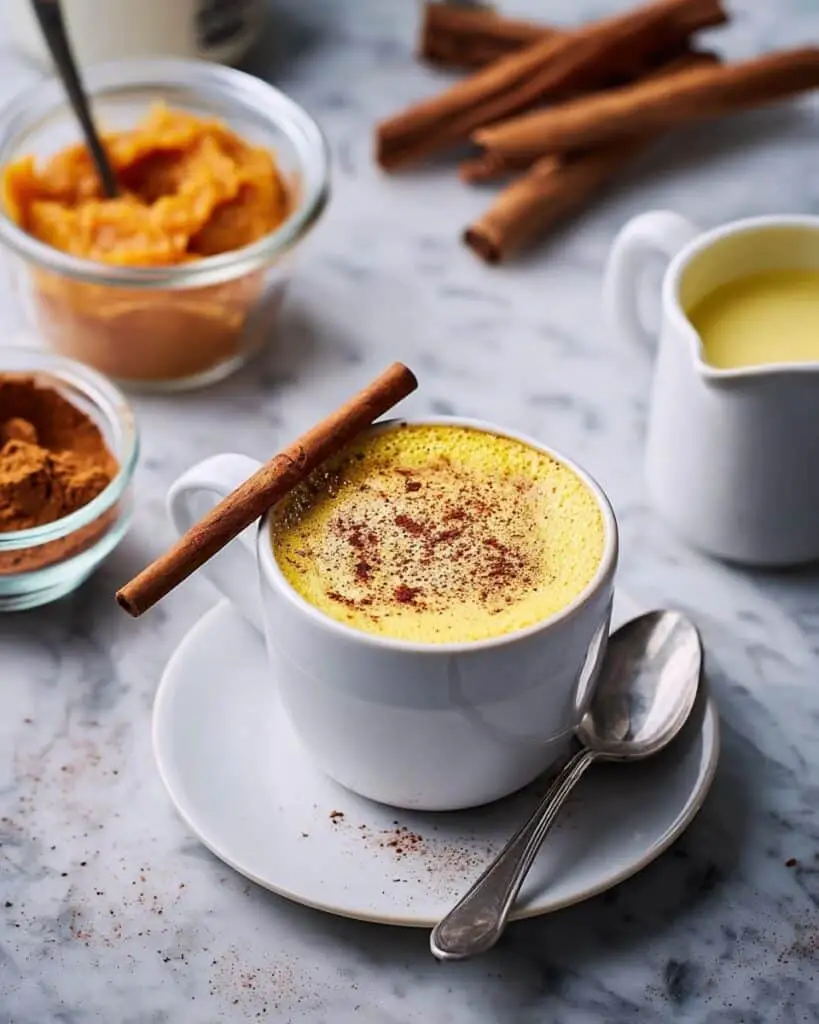 Pumpkin Spice Latte Recipe