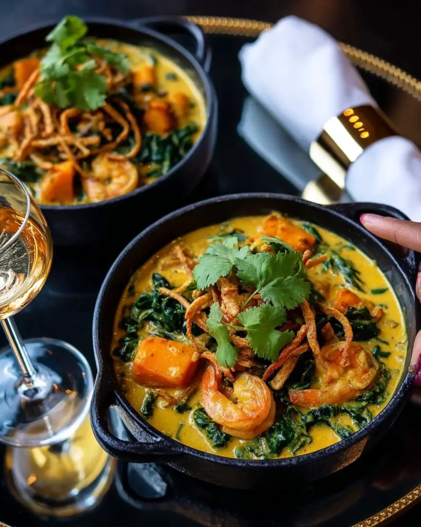 Prawn and Pumpkin Curry Recipe