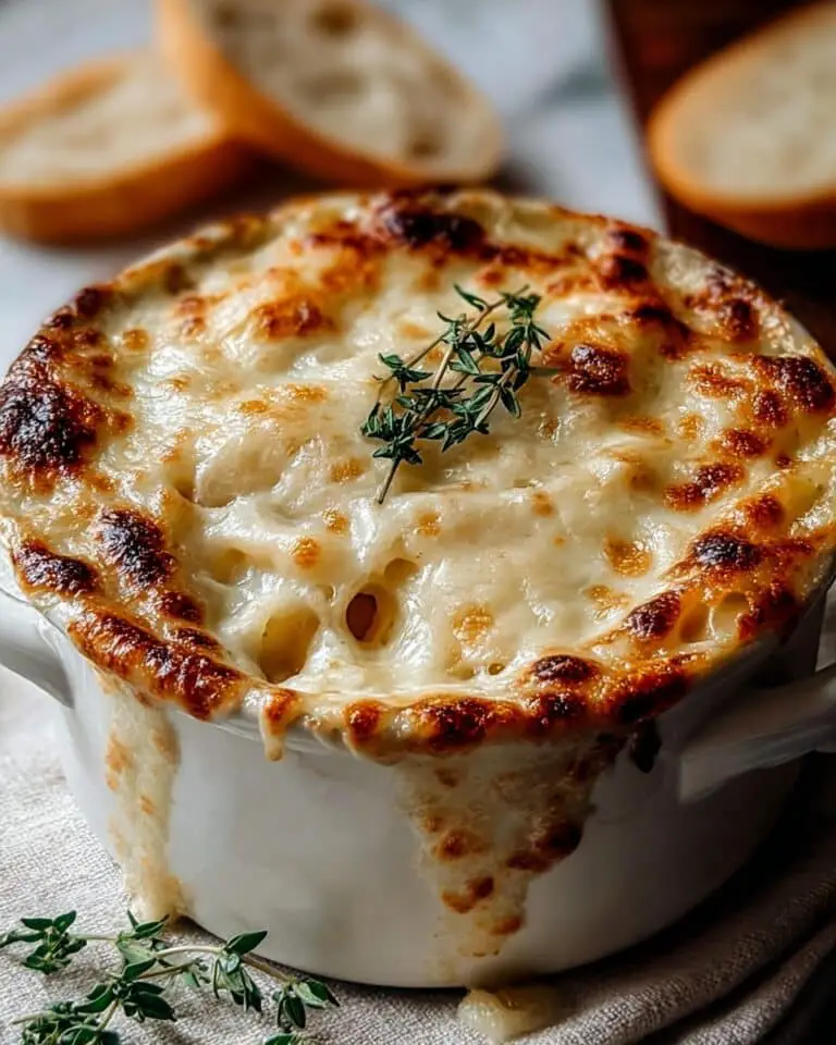 Soupe à l’Oignon Gratignée (French Onion Soup) Recipe
