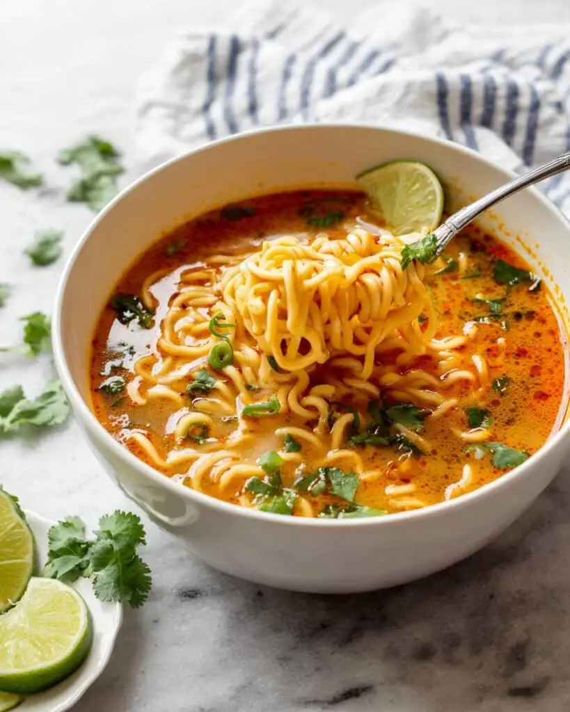 Thai Red Curry Soup Recipe