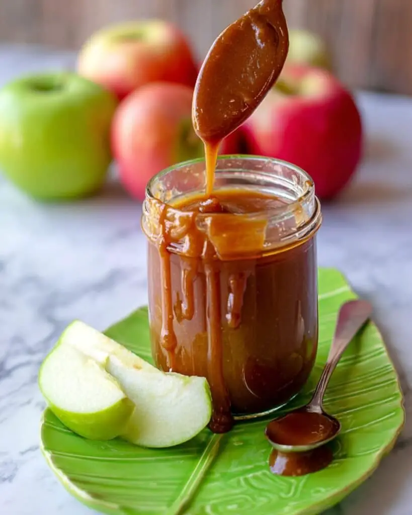 Apple Cider Caramel Sauce Recipe