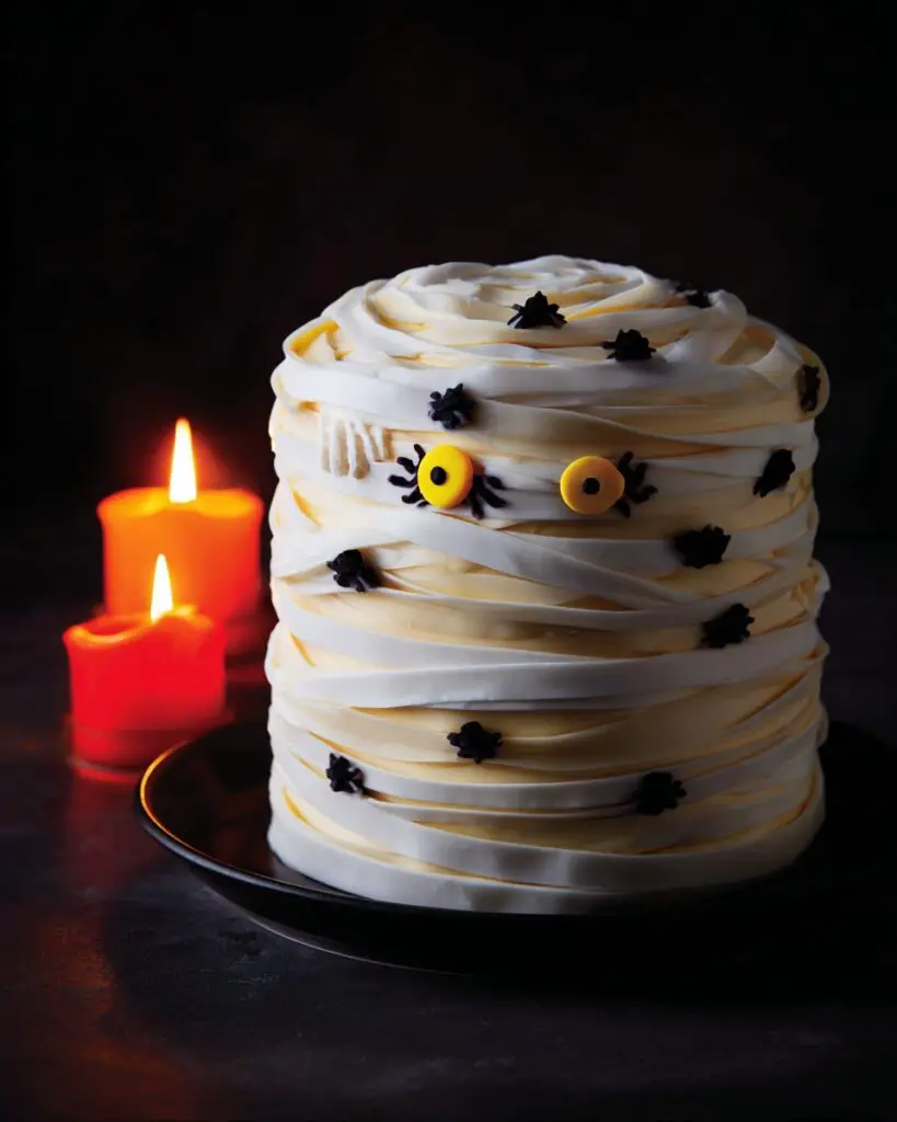 Mummy Mallow Cake Recipe