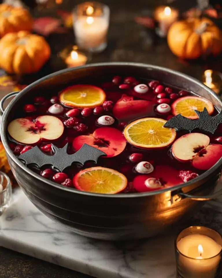 Deliciously Spooky Halloween Punch Recipe UK – Alcoholic and Non-Alcoholic Versions Recipe