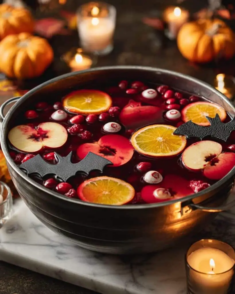 Deliciously Spooky Halloween Punch Recipe UK – Alcoholic and Non-Alcoholic Versions Recipe