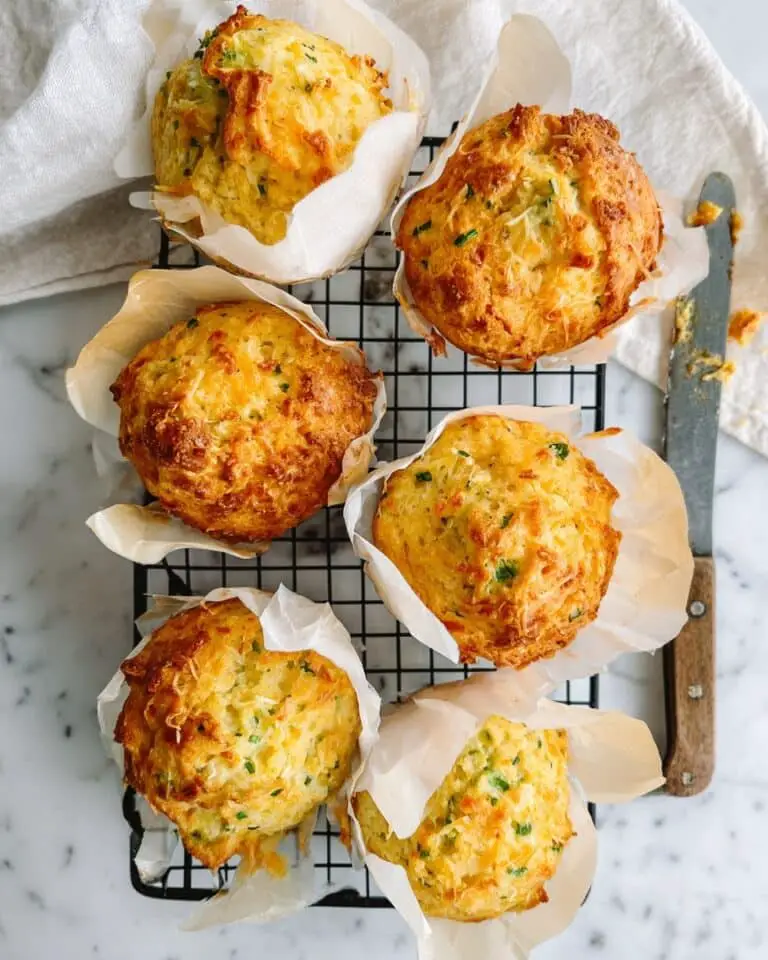 Zucchini Bread Muffins Recipe