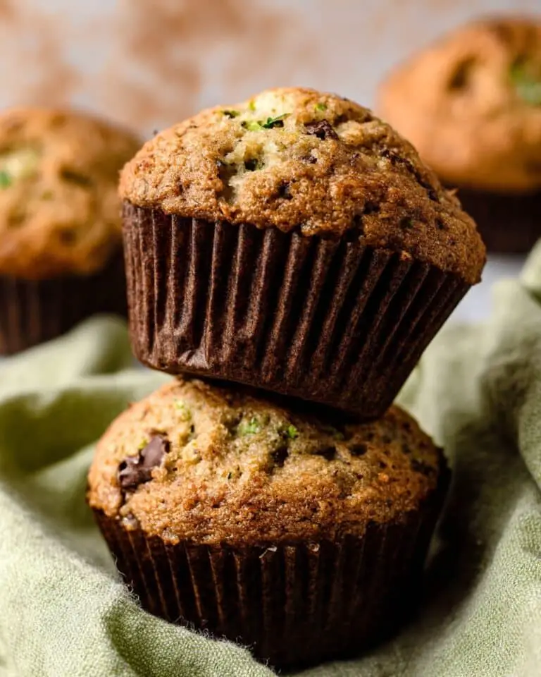 30-Minute Cheesy Zucchini Muffins Recipe