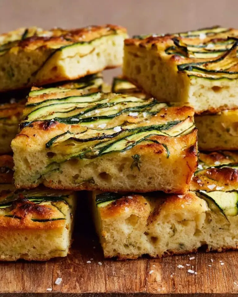 Zucchini Cheese Muffin Slab Recipe