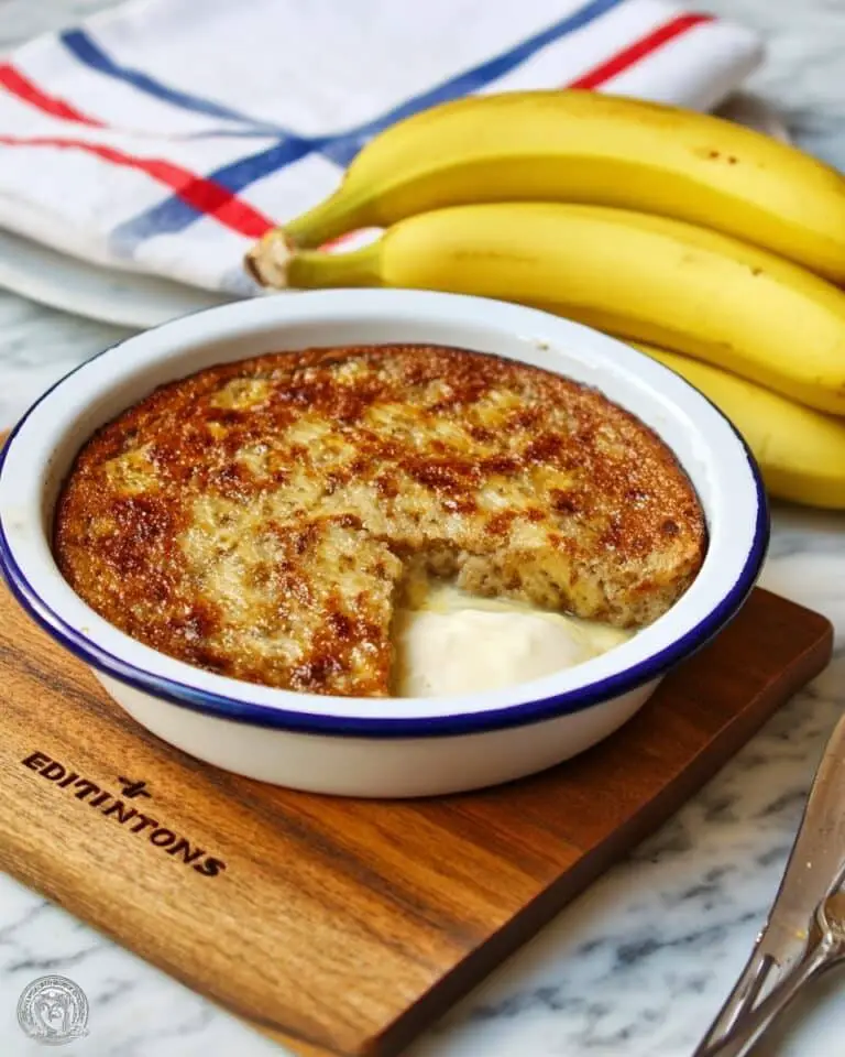 Baked Banana Pudding Recipe