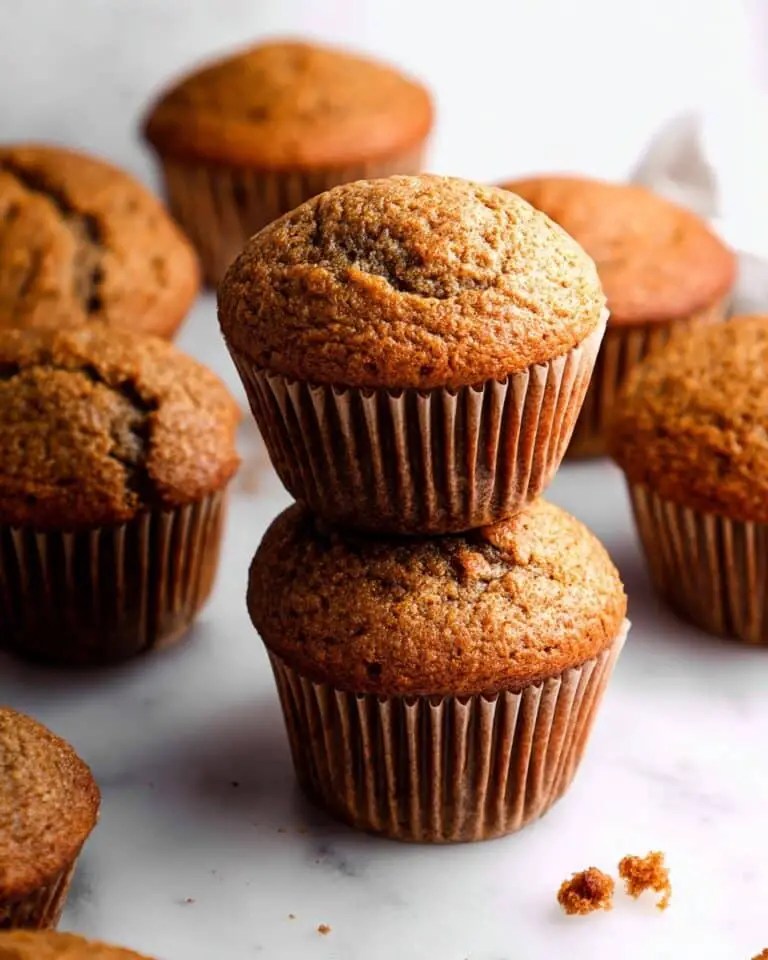 Quick & Easy Banana Muffins Recipe