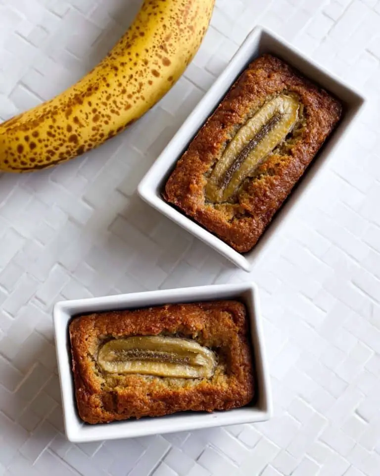 Banana Bread Muffins with Walnuts Recipe