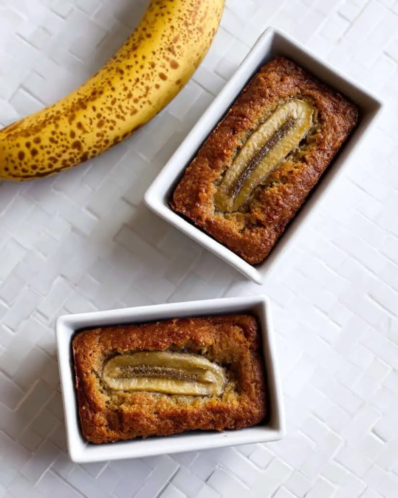 Banana Bread Muffins with Walnuts Recipe