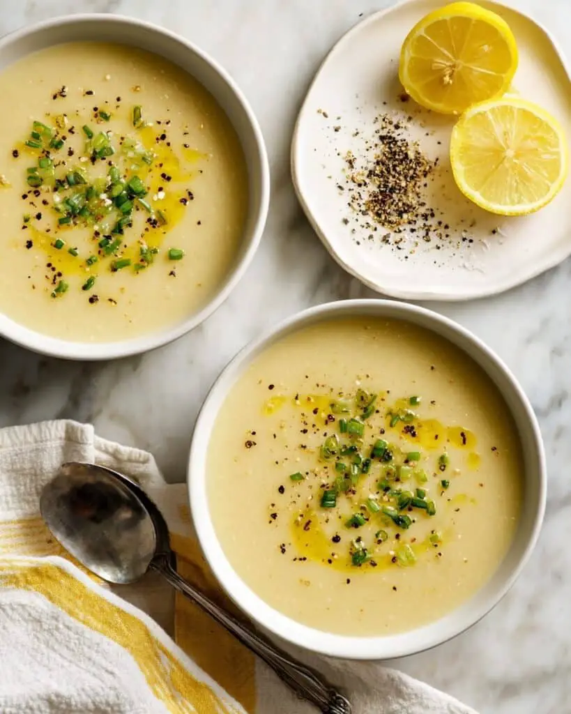 Creamy Potato Leek Soup Recipe