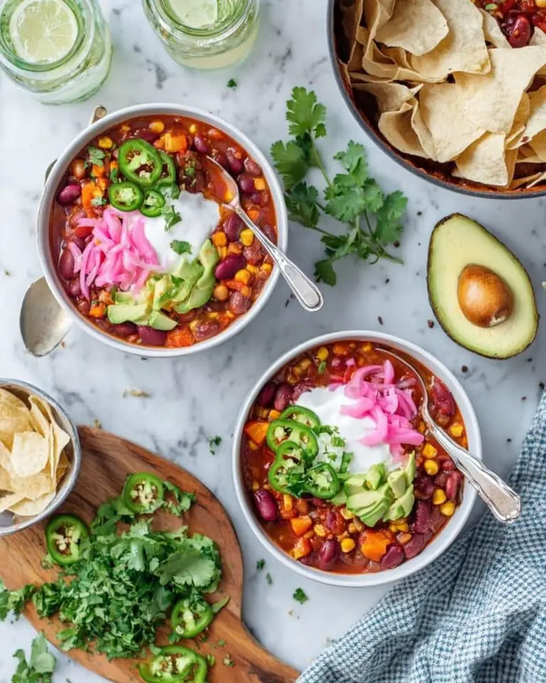 Vegetarian Chili Recipe