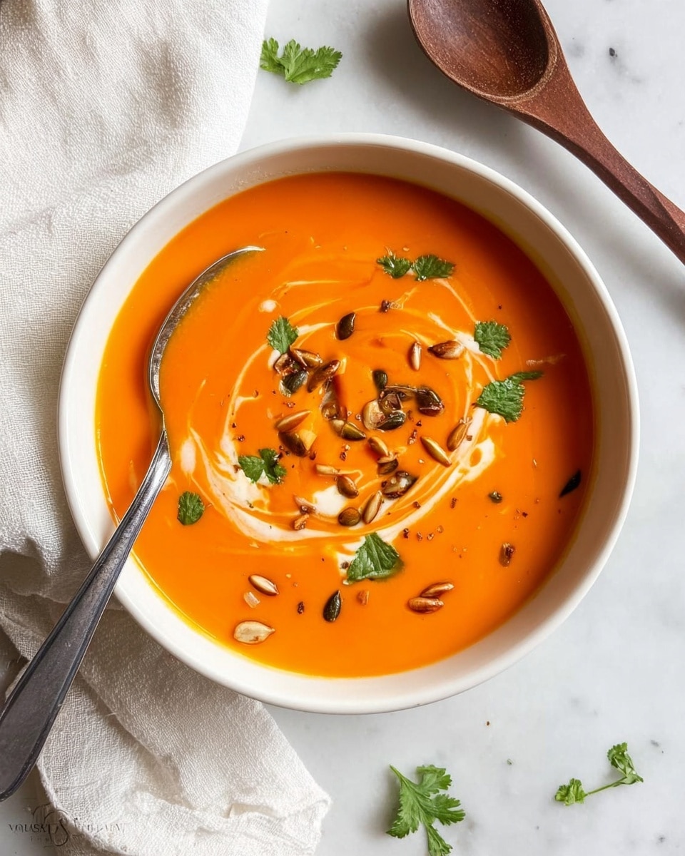 Sweet Potato and Apple Coconut Soup Recipe