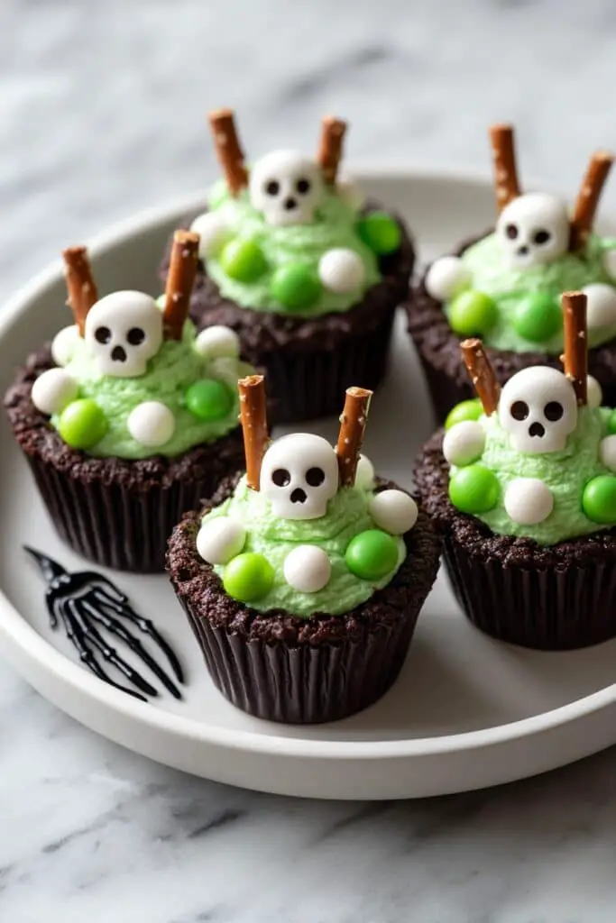 Cauldron Cookie Cups Recipe