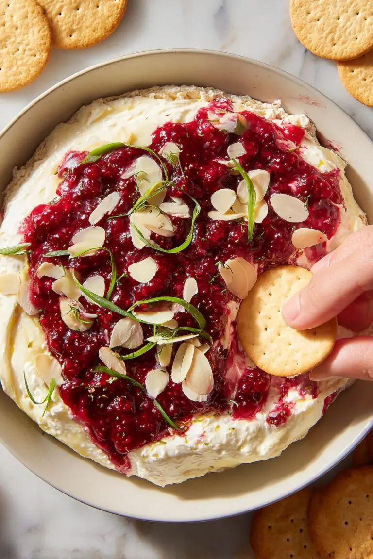 Cranberry Cream Cheese Spread Recipe