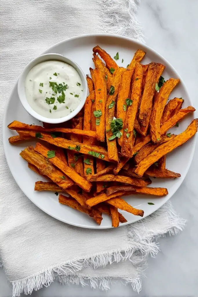 Baked Butternut Squash Fries Recipe