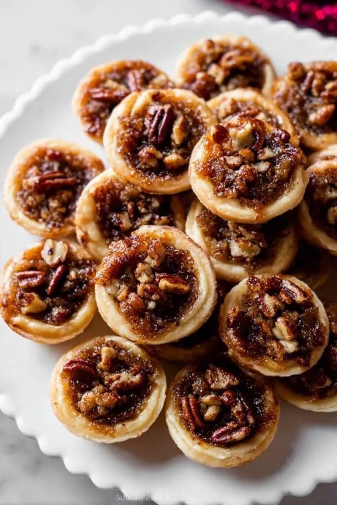 Mini Pecan Pies in a Mini Muffin Pan Recipe