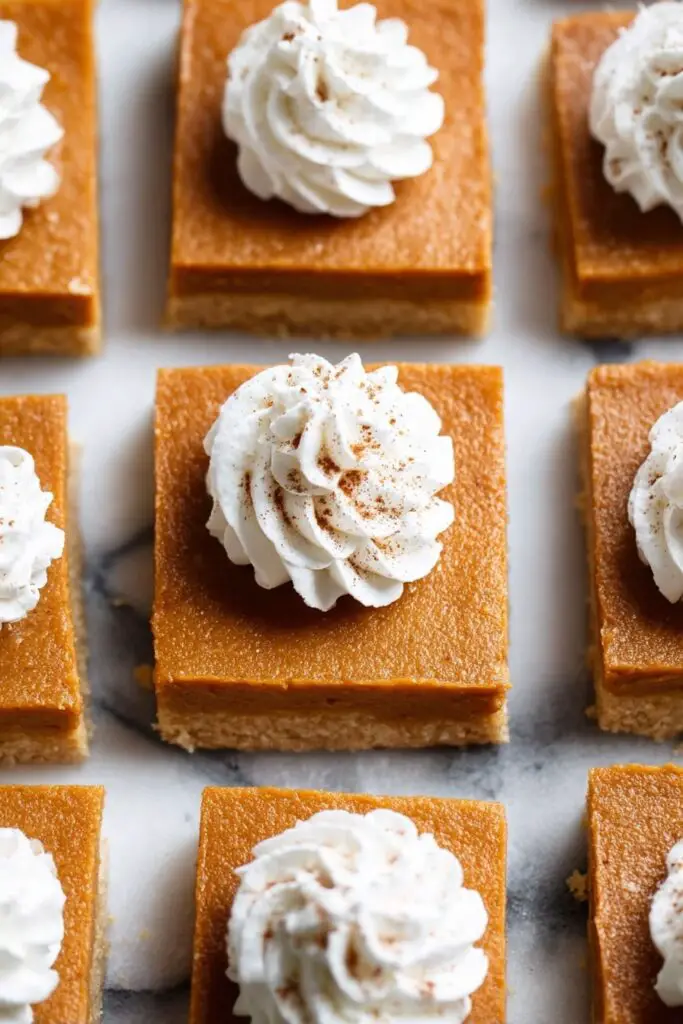 Pumpkin Pie Bars Recipe