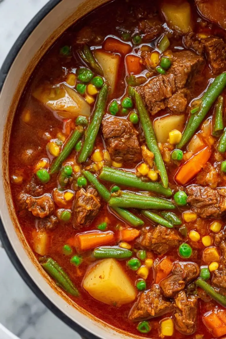 Vegetable Beef Stew Recipe