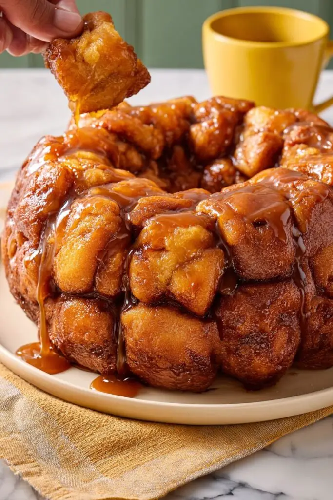 Pumpkin Spice Monkey Bread Recipe