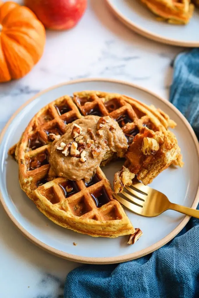 Pumpkin Waffles Recipe