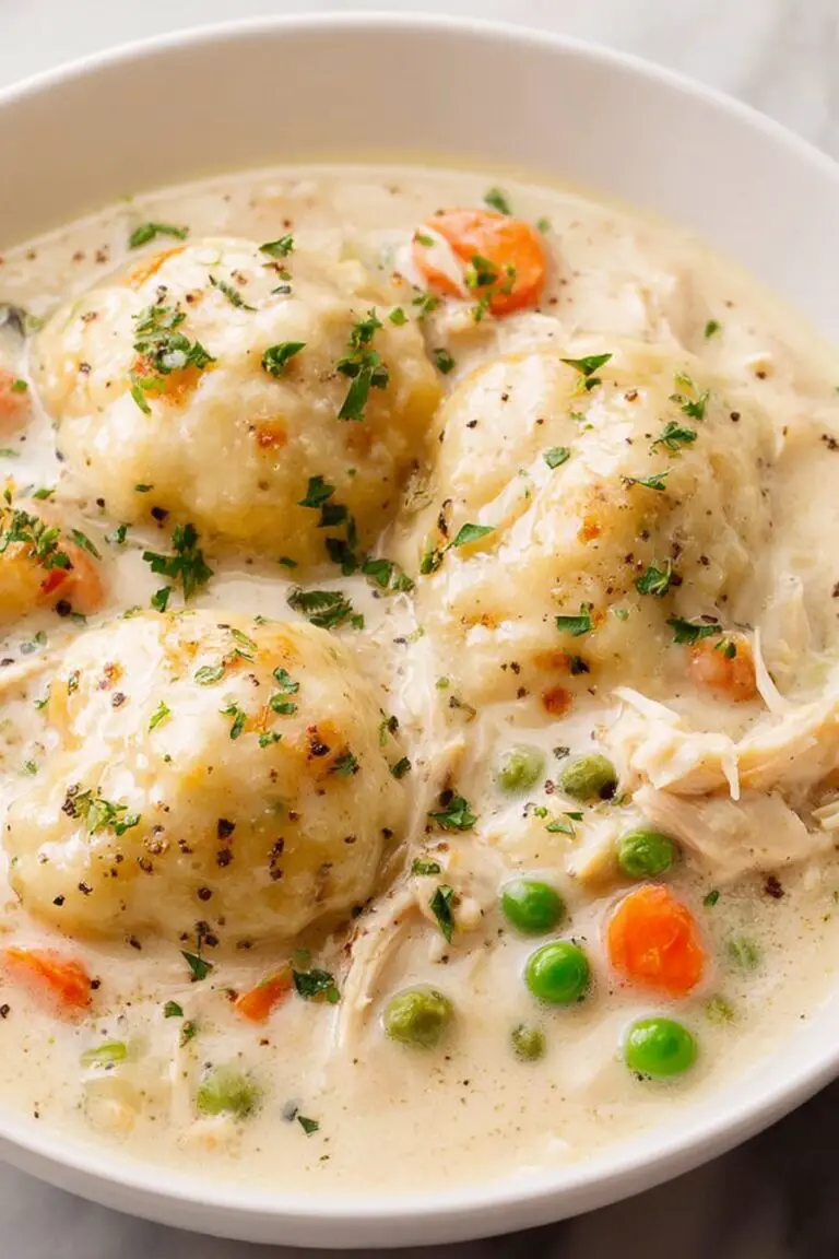 Chicken and Dumplings Variations Recipe